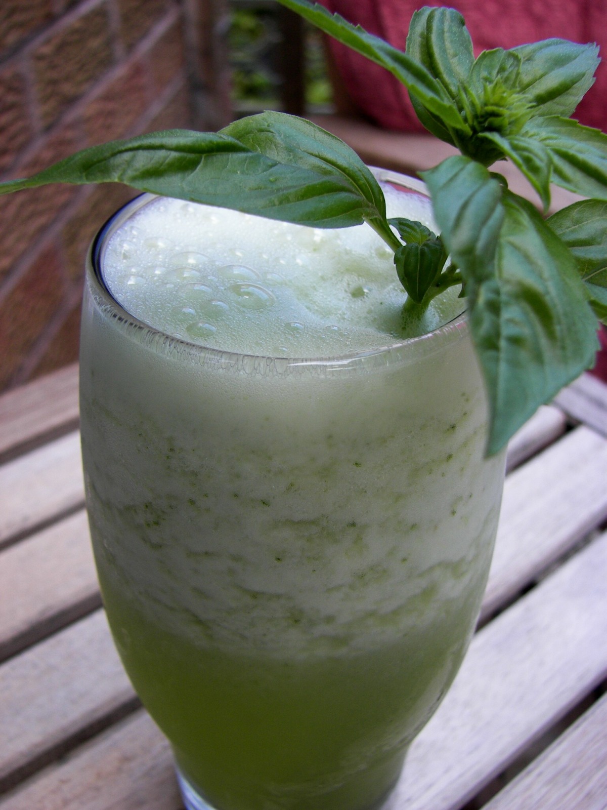 Lemon-Lime Basil Ade