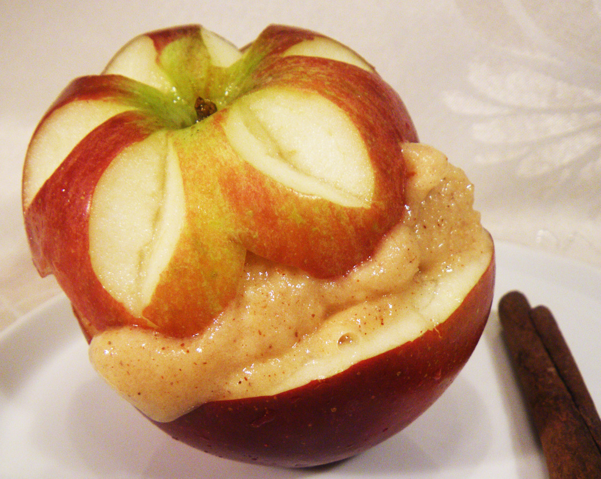 Dream Apple And Cinnamon Sorbet