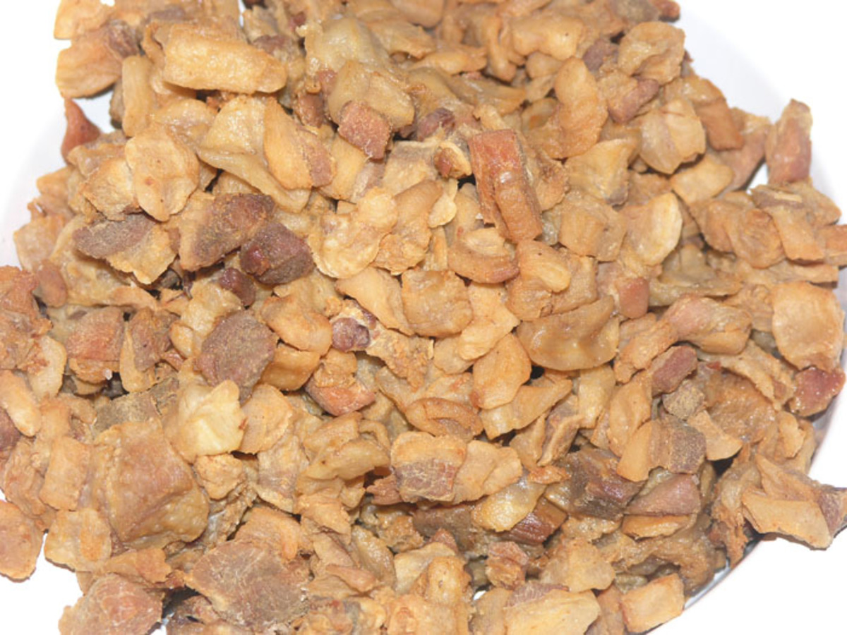 Croatian Pork Crisps (“Cvarci”)