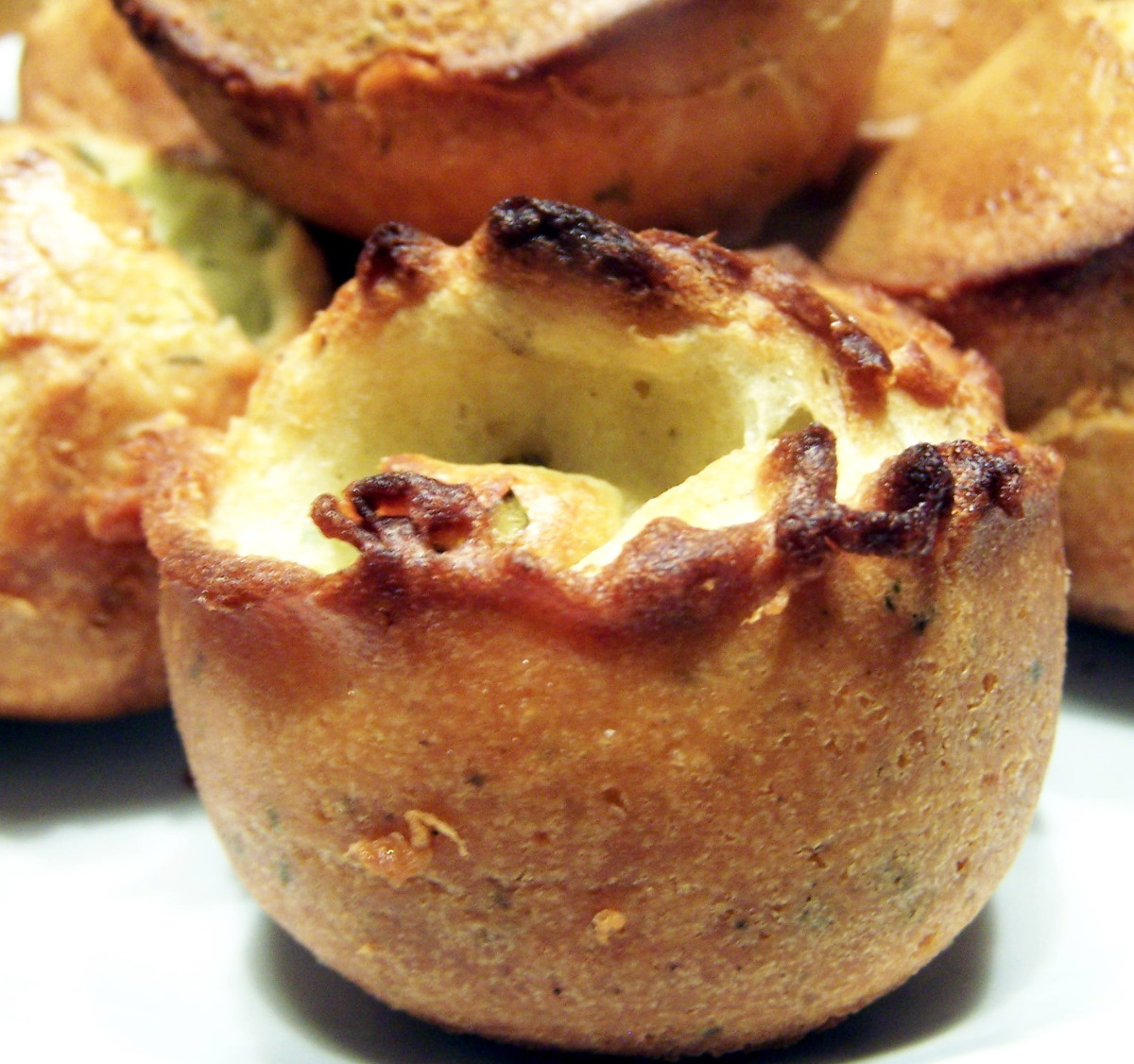 Yorkshire Pudding With Herbs