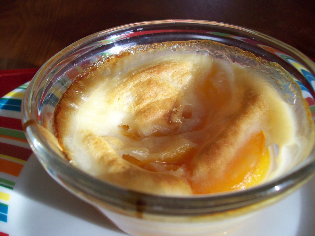 Grandma'S Peach Cobbler