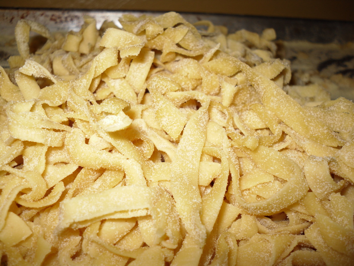 Easy Semolina Pasta Dough