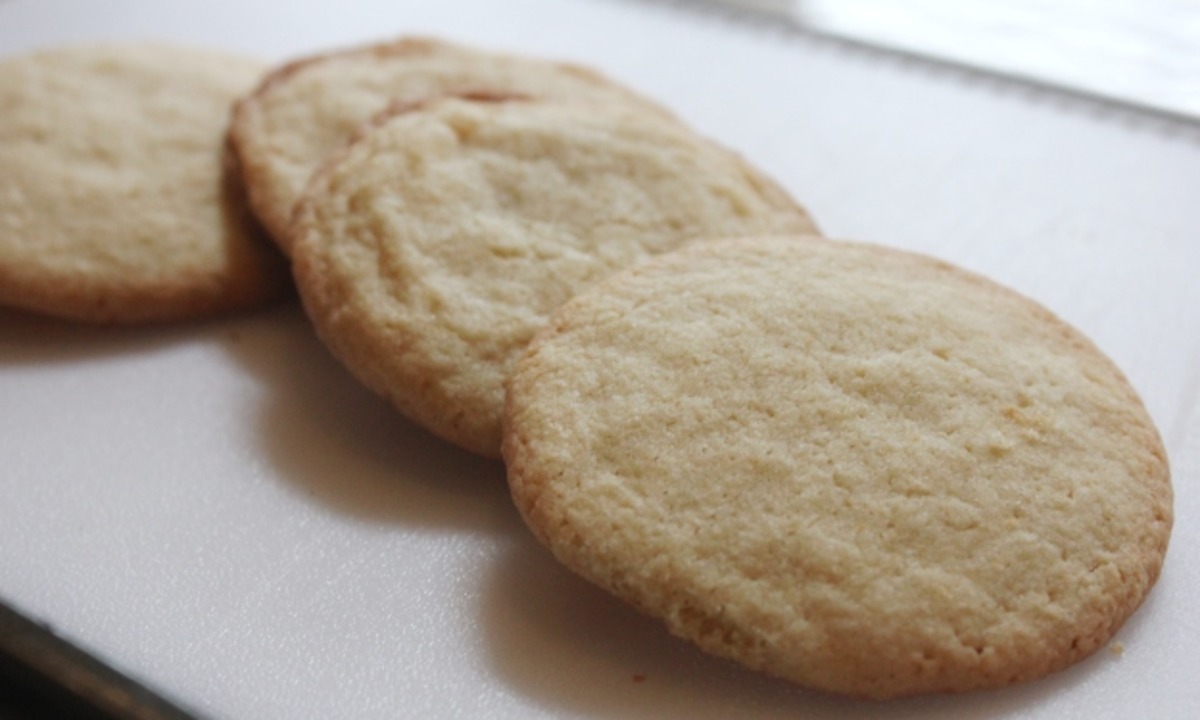 Vanilla Wafer Cookies