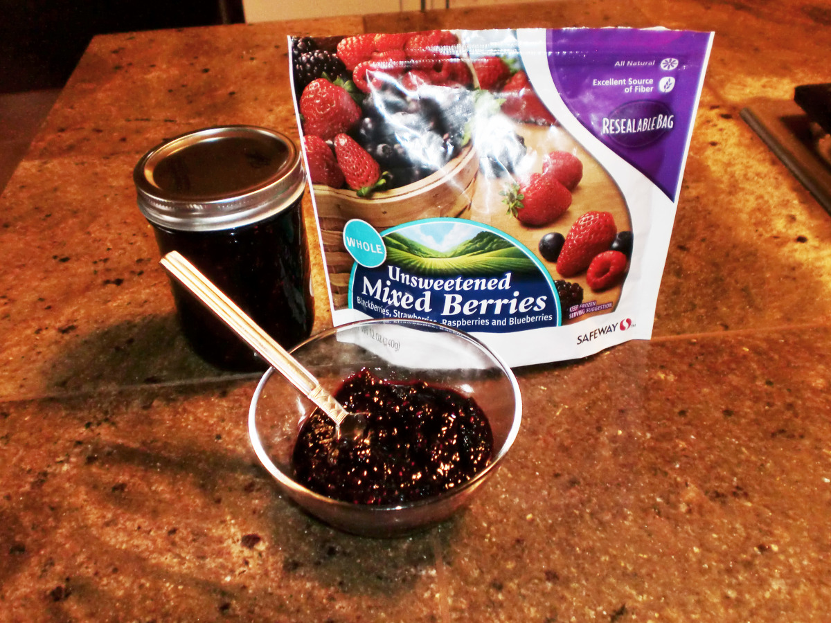 Easiest Mixed Berry Jam