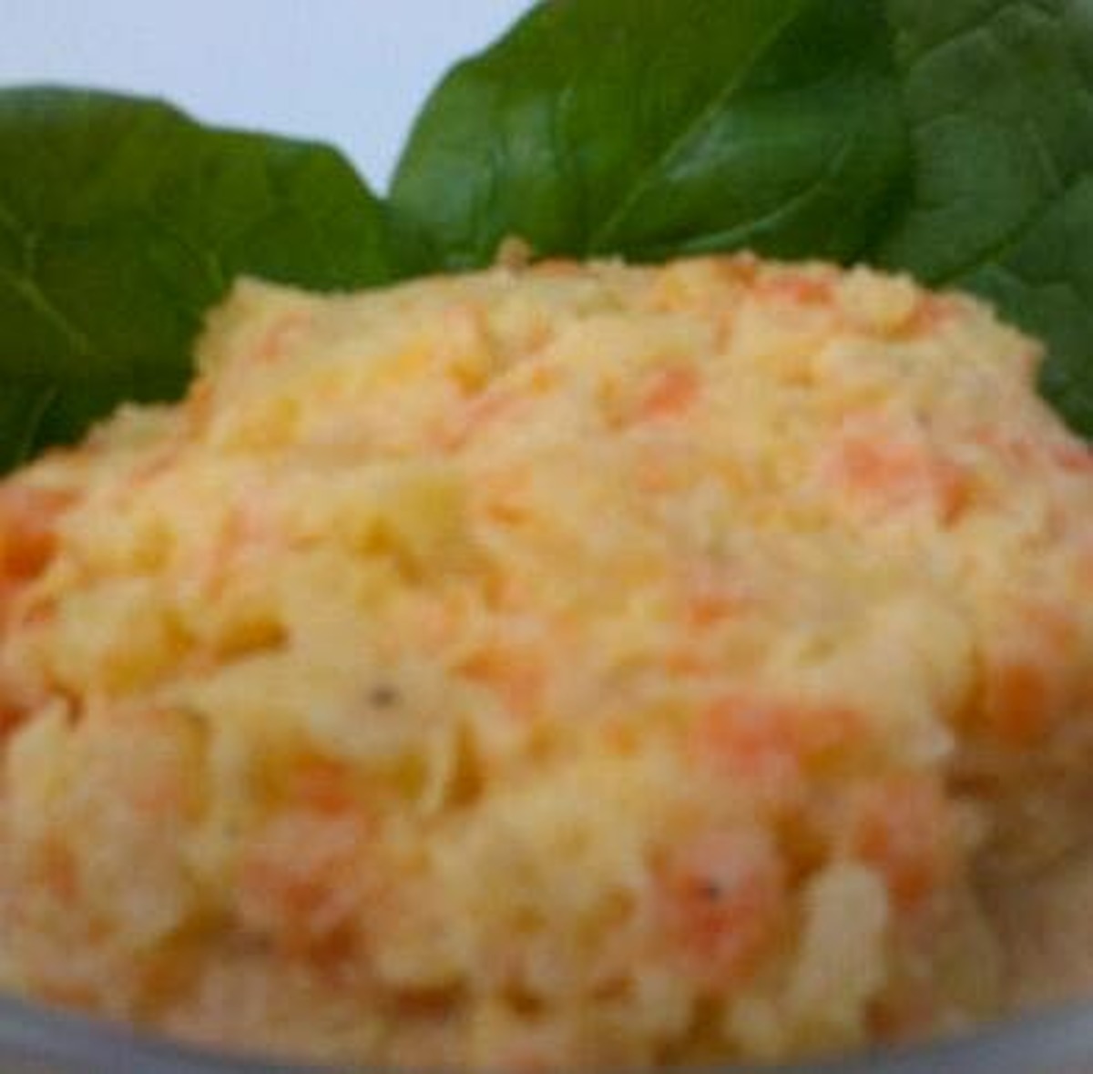 Carrot And Rutabaga Puree