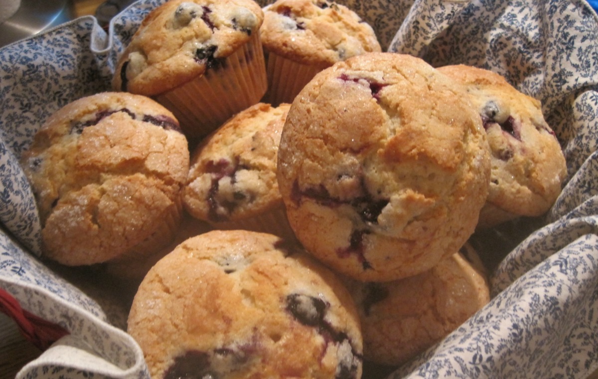 Jordan Marsh Blueberry Muffins