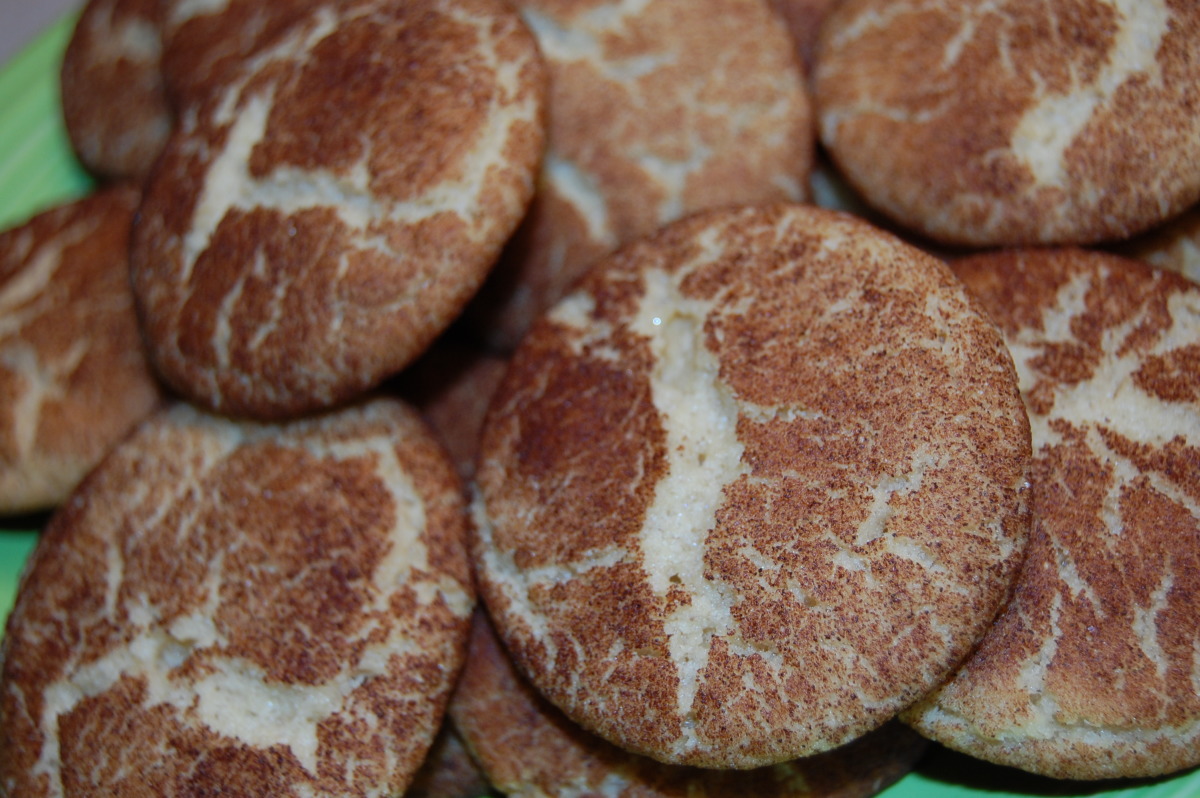 My Best Snickerdoodles