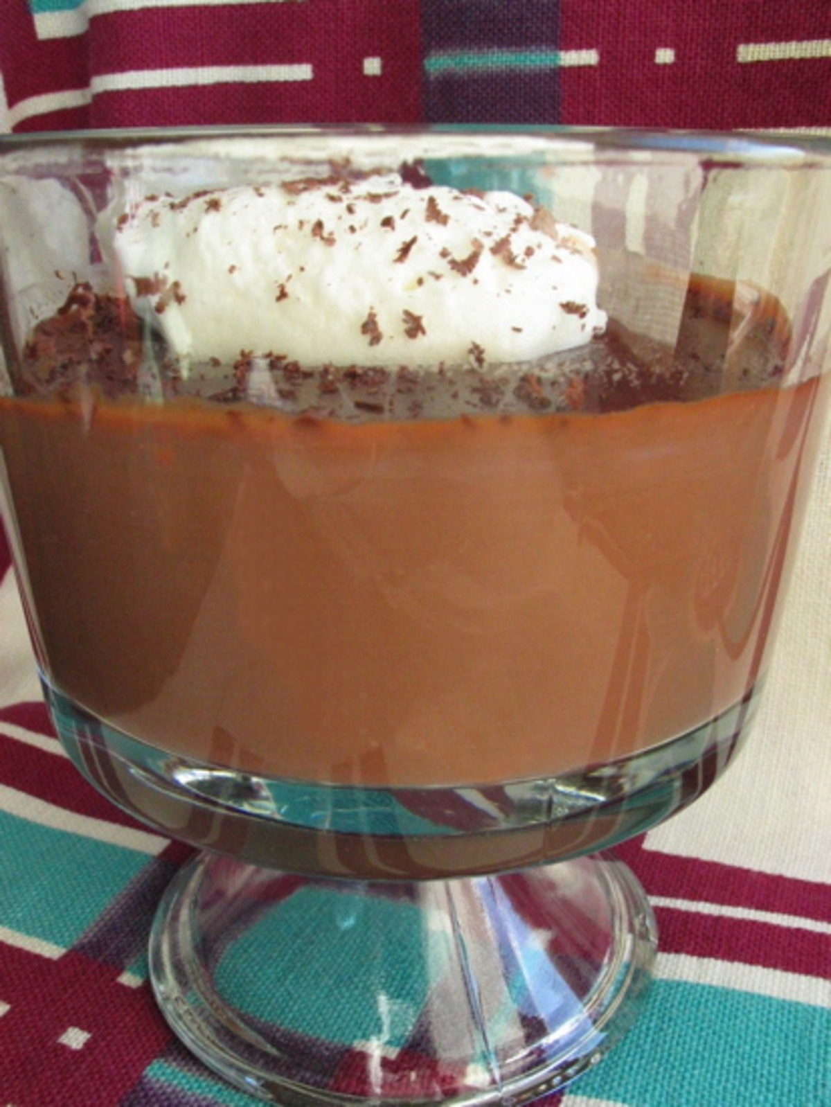 Easy Creamy Chocolate Pudding