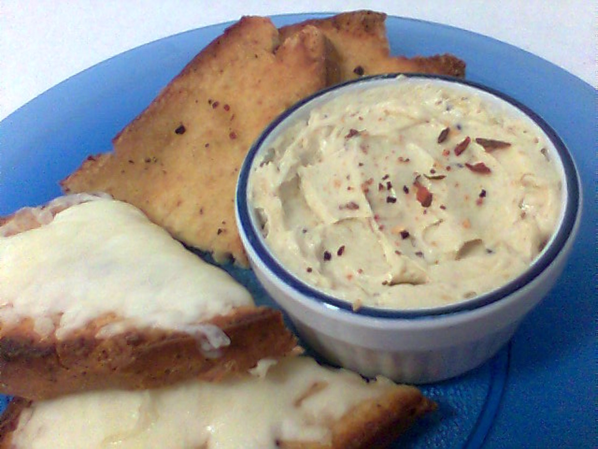 Roasted Garlic Butter