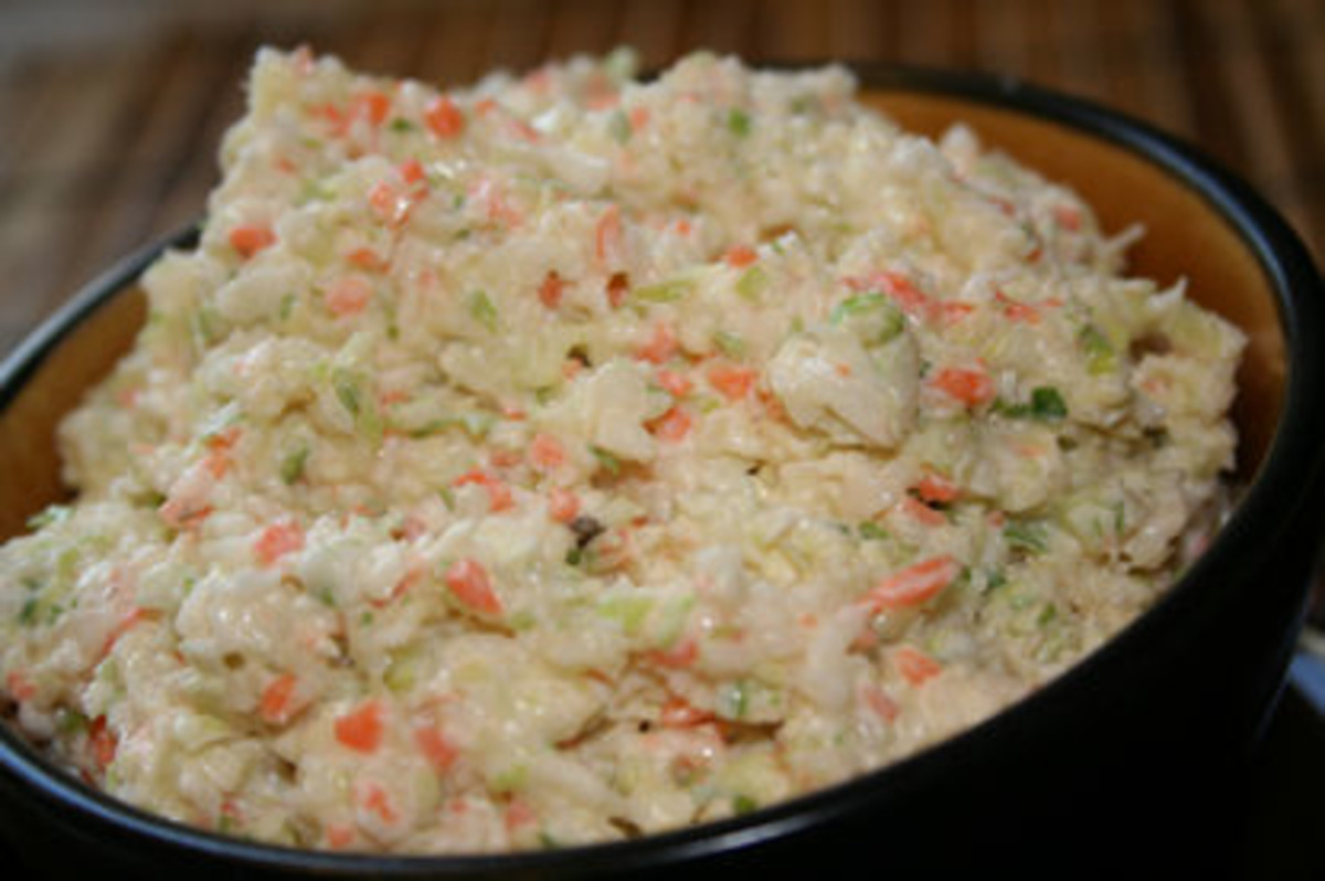 Grandma'S Coleslaw 2