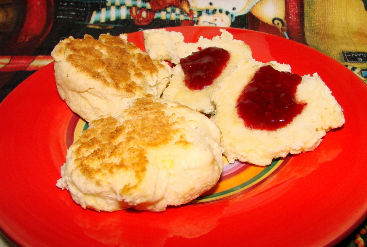 Bermuda Johnny Bread (Caribbean)