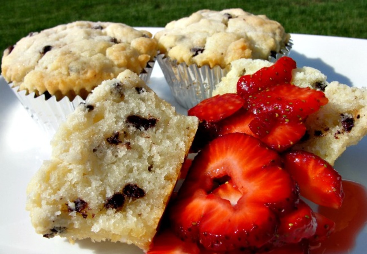 Southern Living Butter Muffins