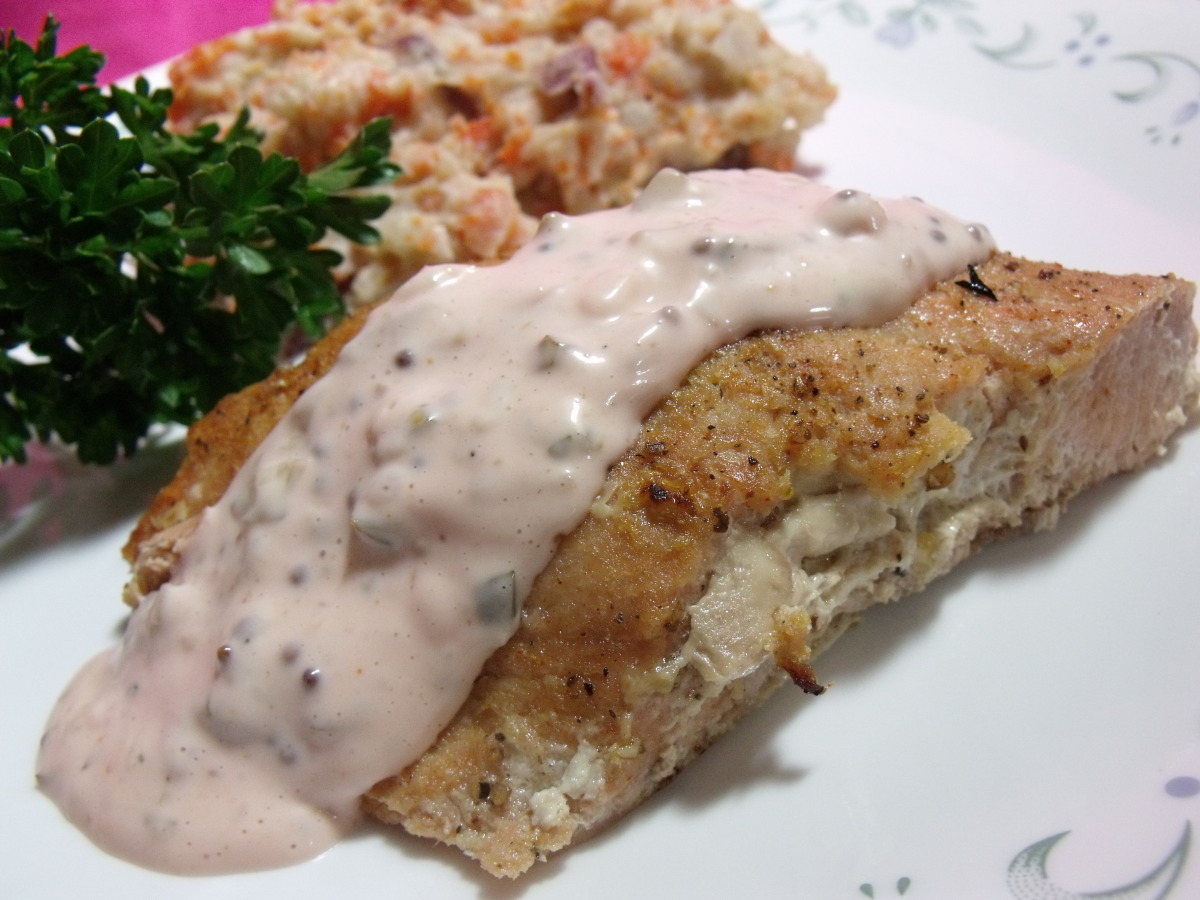 Lemony Salmon (A.K.A. Pink Princess Fish)