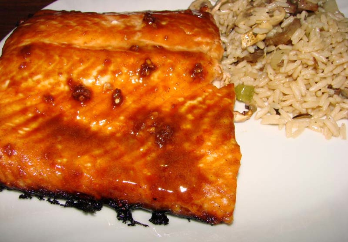 Our Favorite Grilled Salmon Sauce