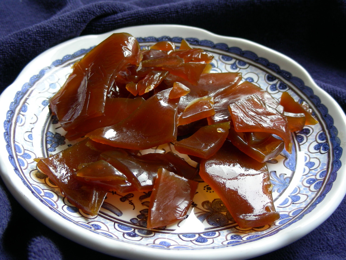 Halloween Or Bonfire Toffee