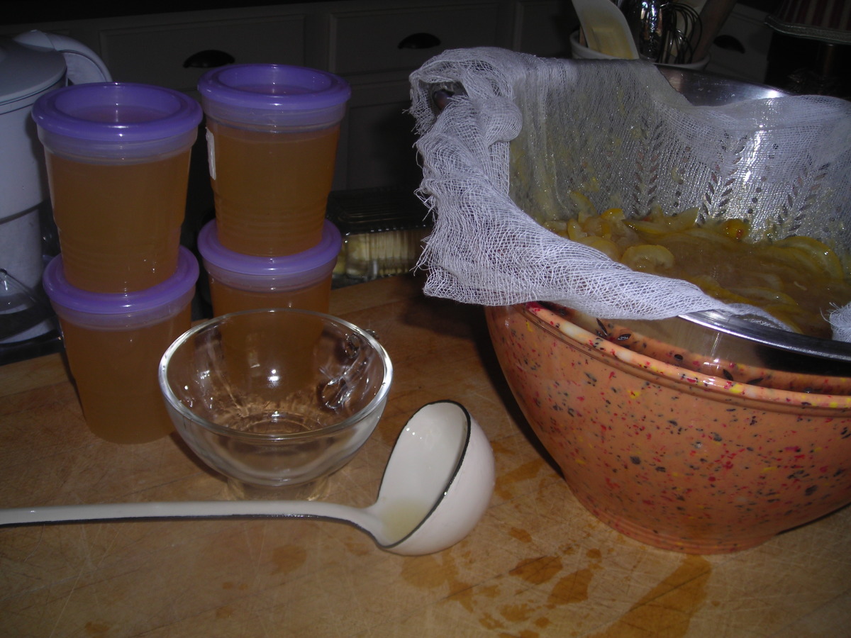 Homemade Lemonade Concentrate