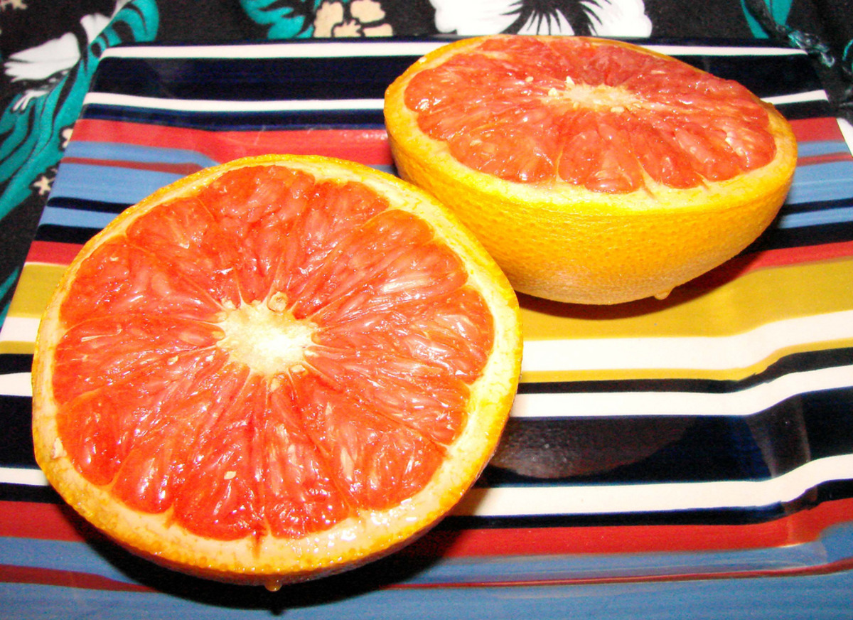 Kellymac'S Baked Grapefruit