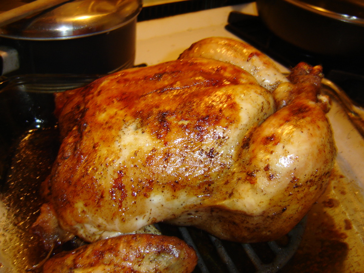 Roasted Lime And Onion Chicken