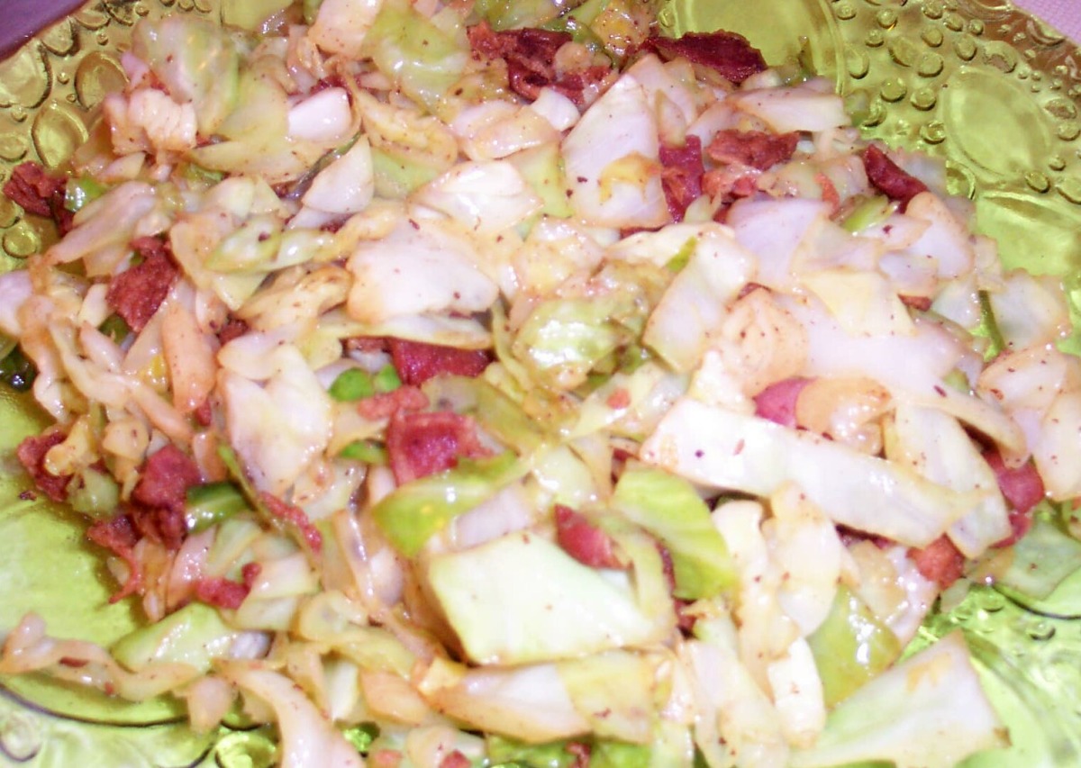 Fried Cabbage