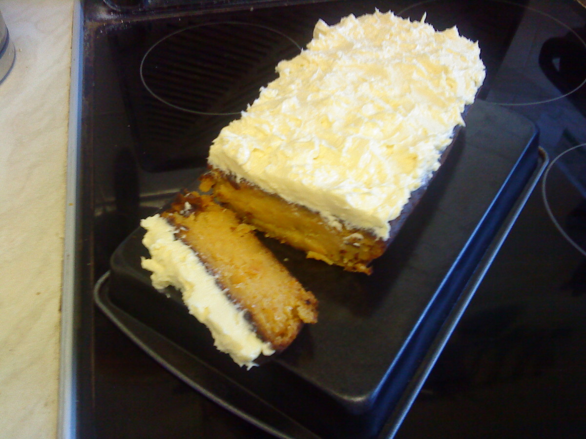 Wicklewood'S Sugar Free And Gluten Free Apricot Sponge