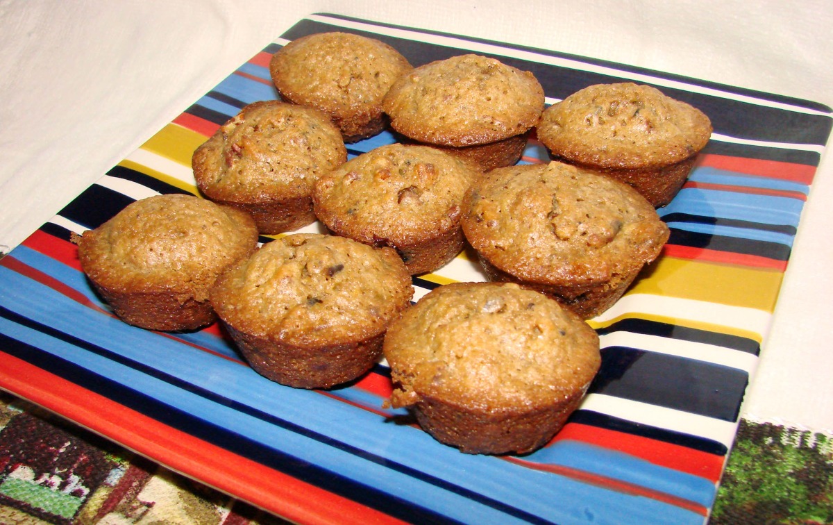 Praline Mini Muffins