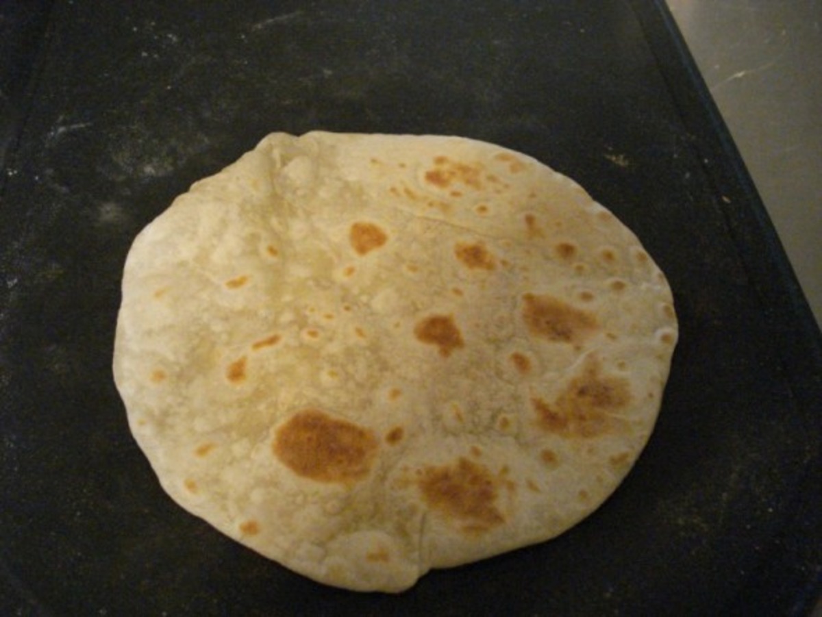 Flour Tortillas