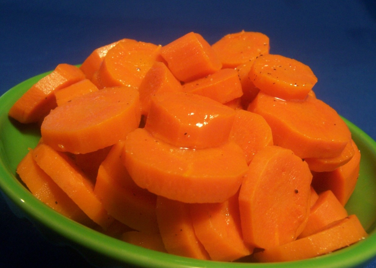 Honey Glazed Carrots