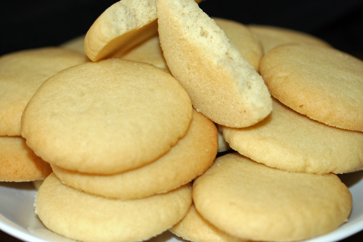 Chicago Public School Cafeteria Butter Cookies