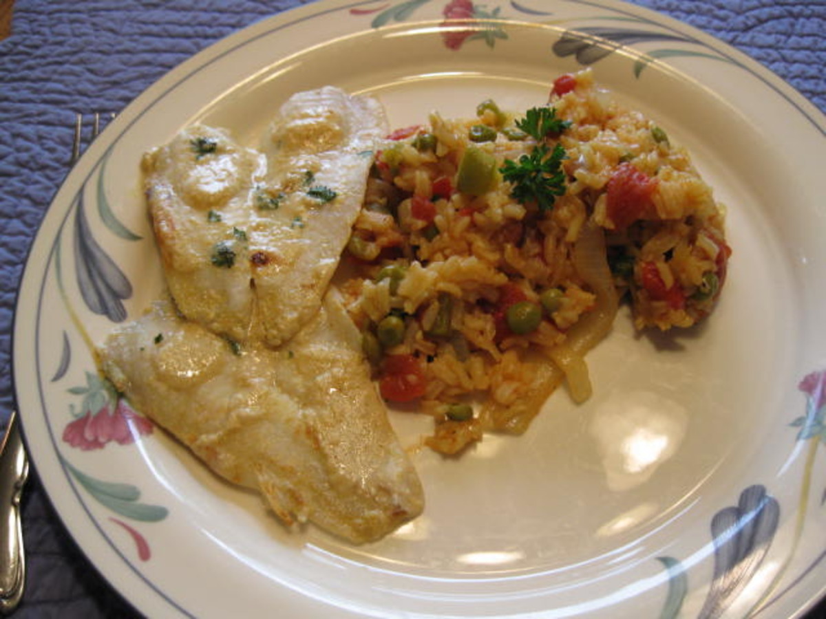 Portuguese Filet Of Sole