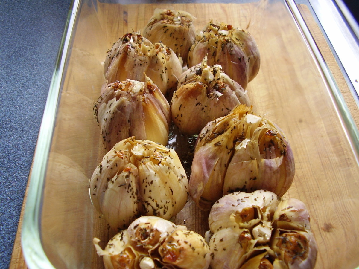 Baked Garlic