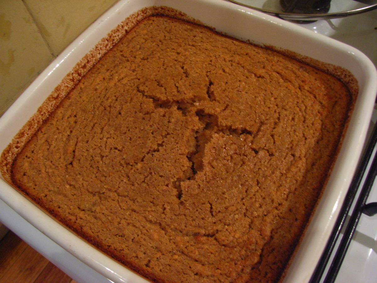 Pannu Kakku (Finnish Oven Pancake)