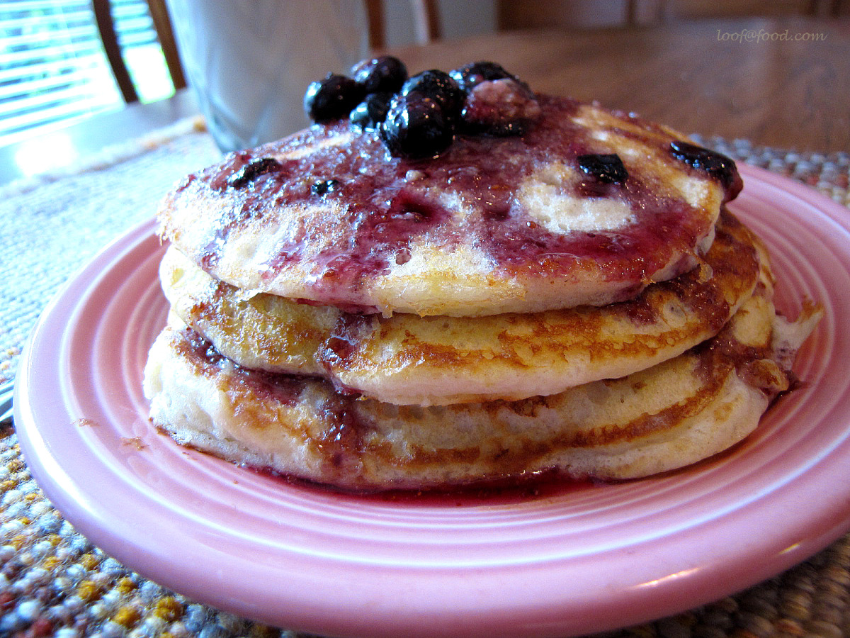 British Mamgus Pancakes