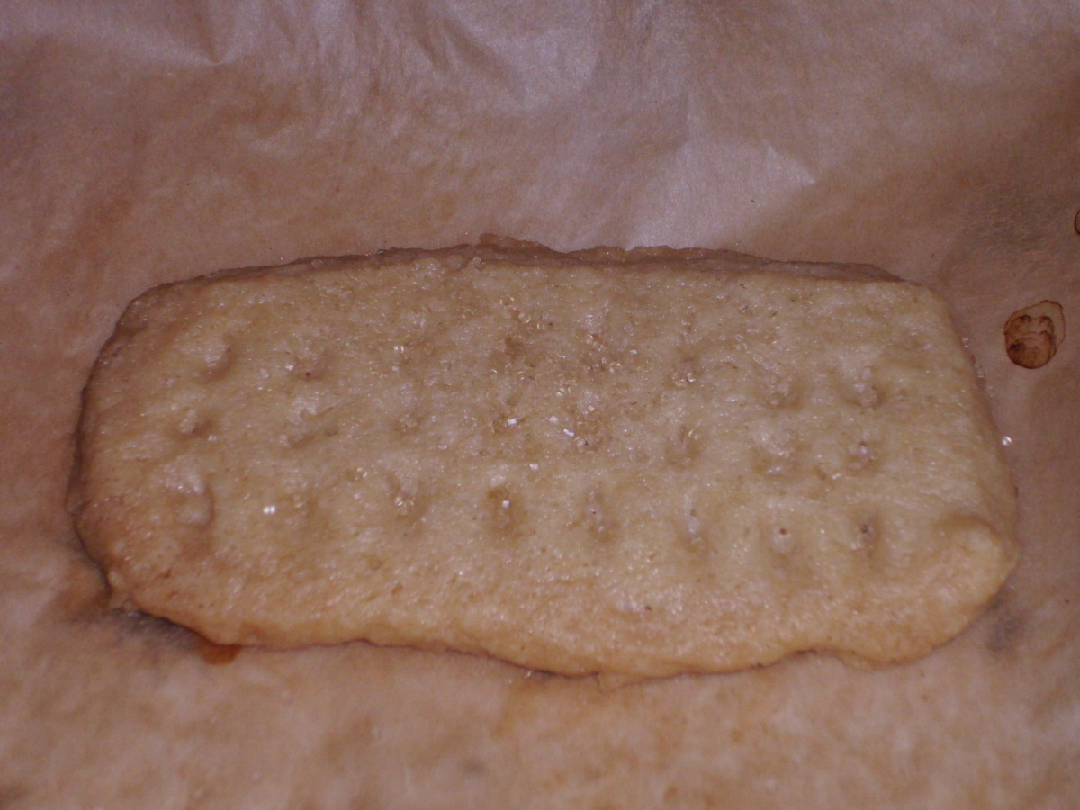 Brown Sugar Shortbread