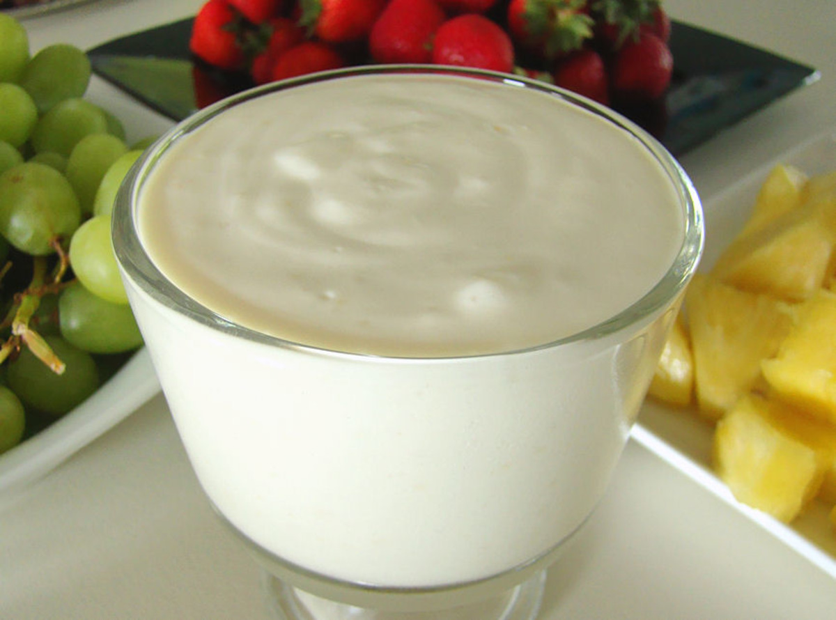 Almost-Like-Cheesecake Dip For Fruit