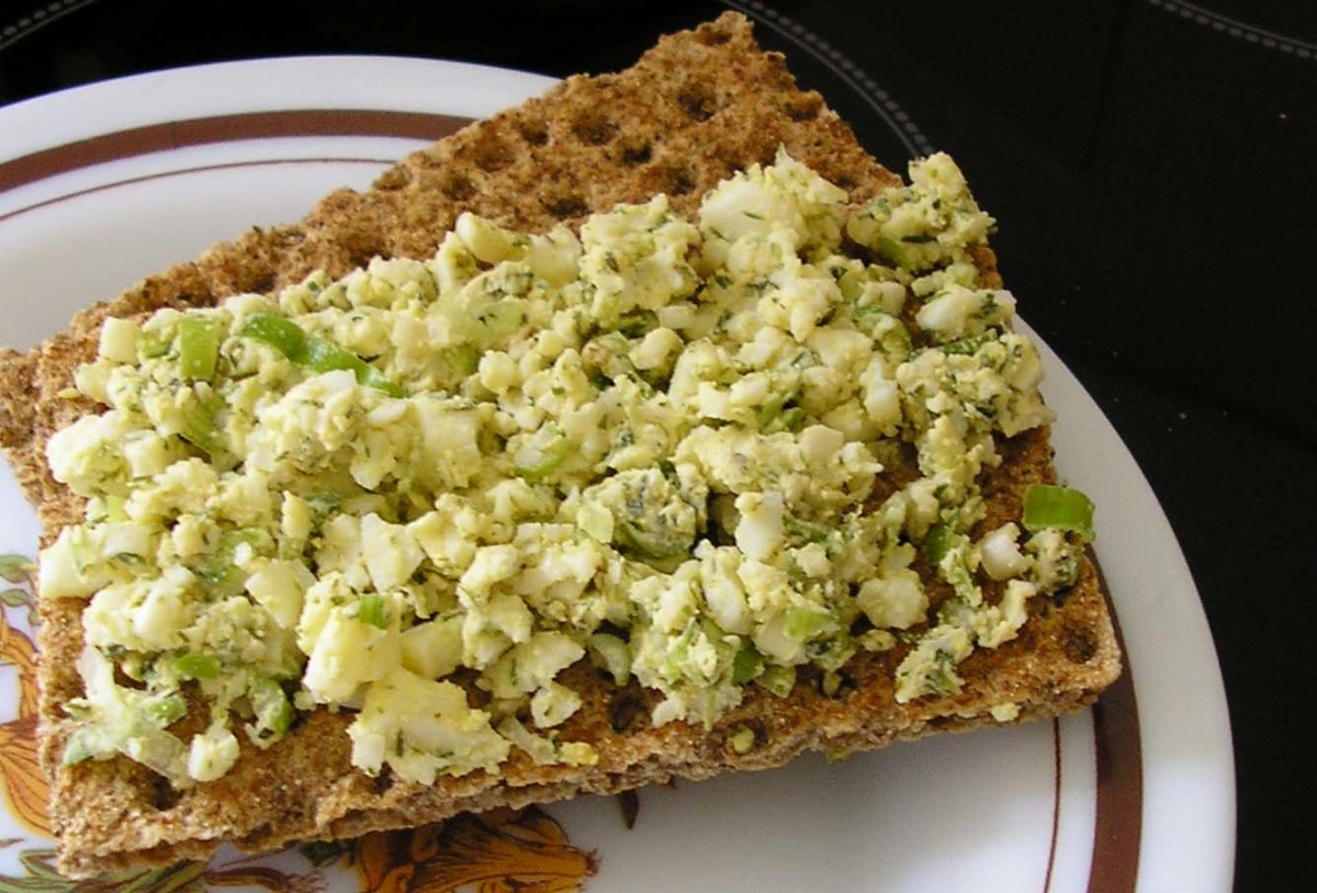 Egg Sandwich Filling
