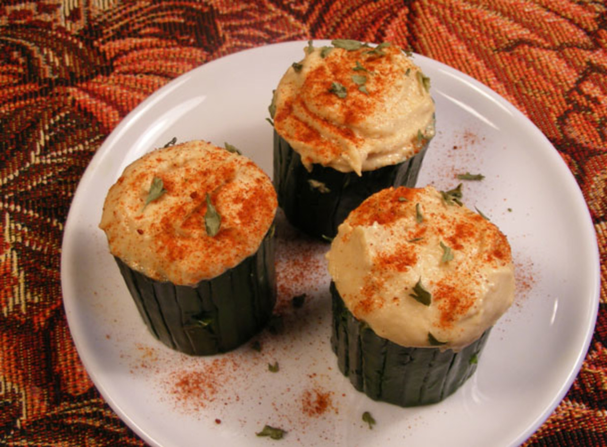 Cucumber Cups