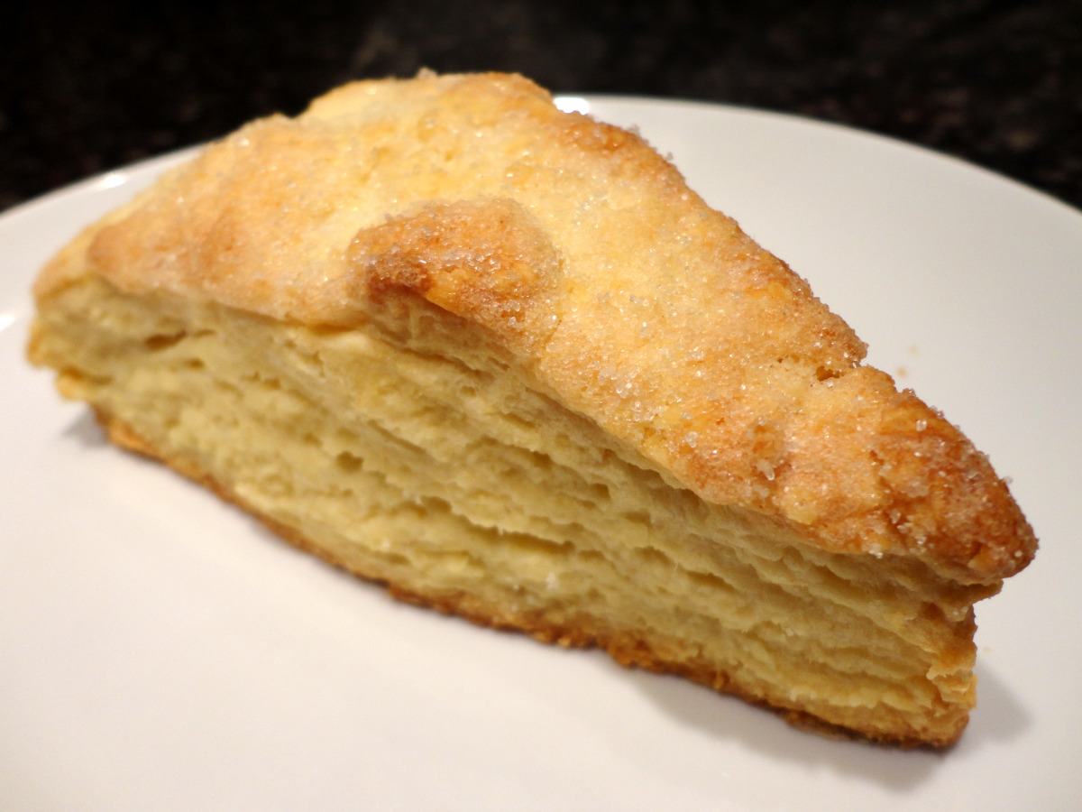 Cinnamon Sugar Scones