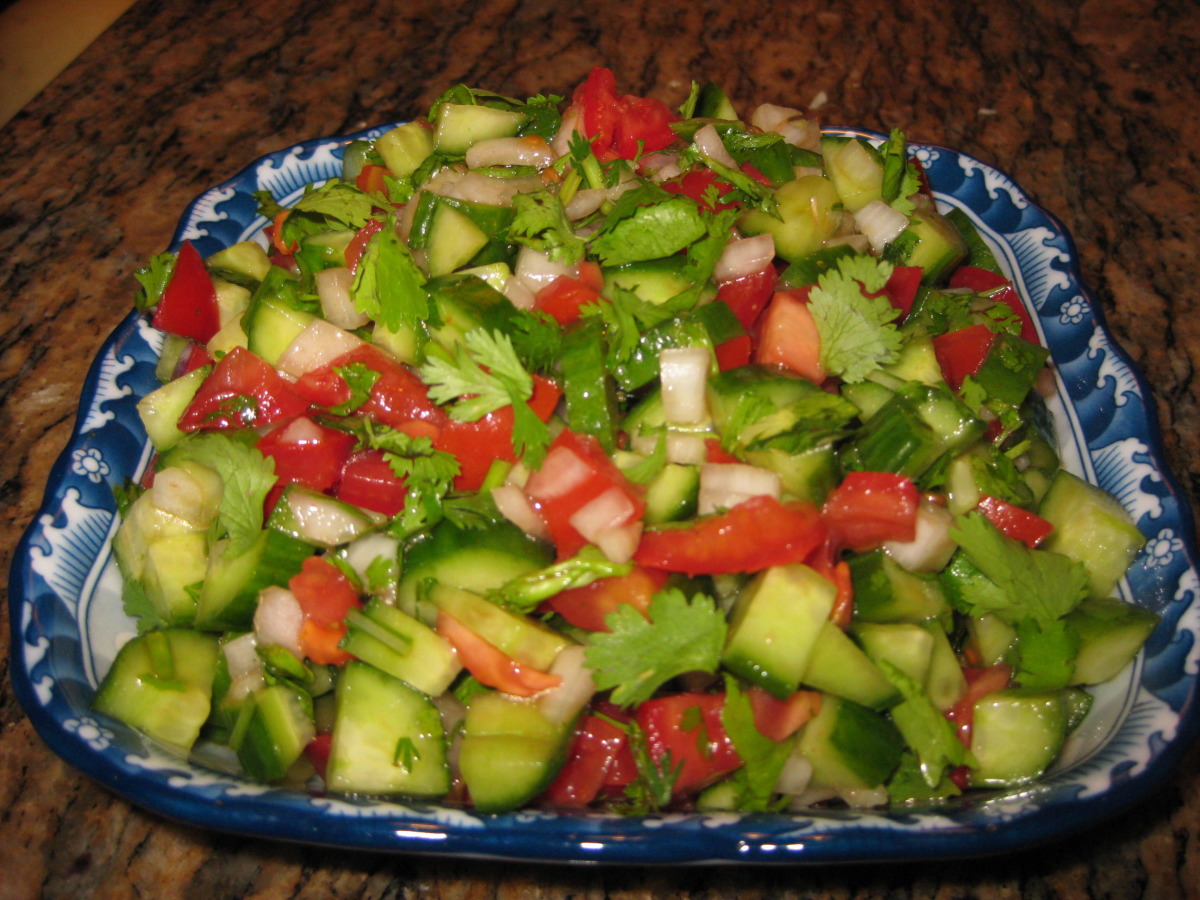 Israeli Salad