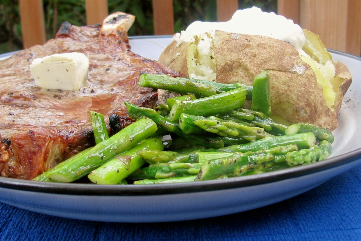 Sauteed Asparagus