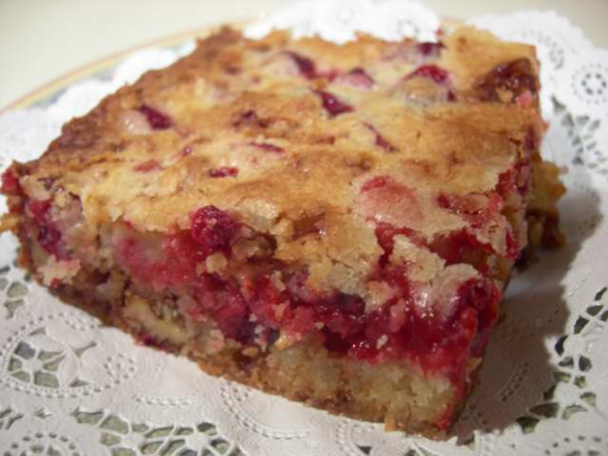 Cranberry Squares