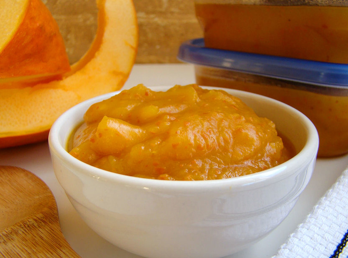 Pumpkin Puree In The Crock-Pot