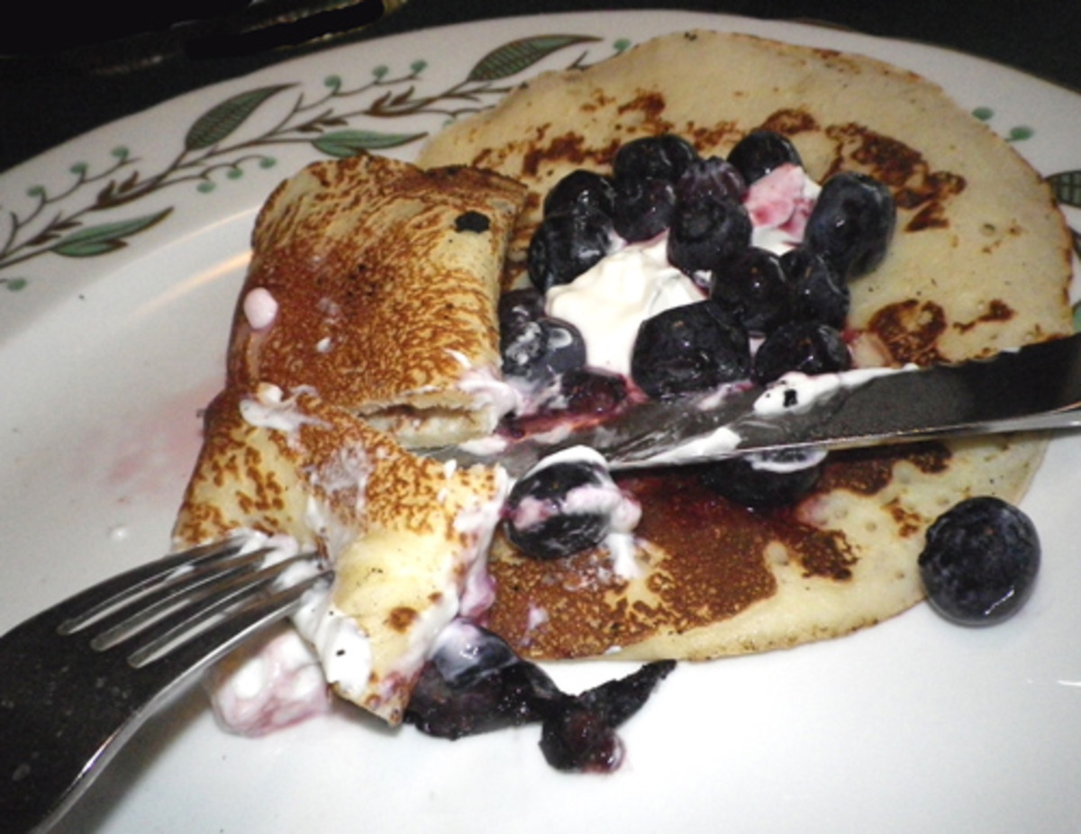 Swedish Pancakes (Plattar)