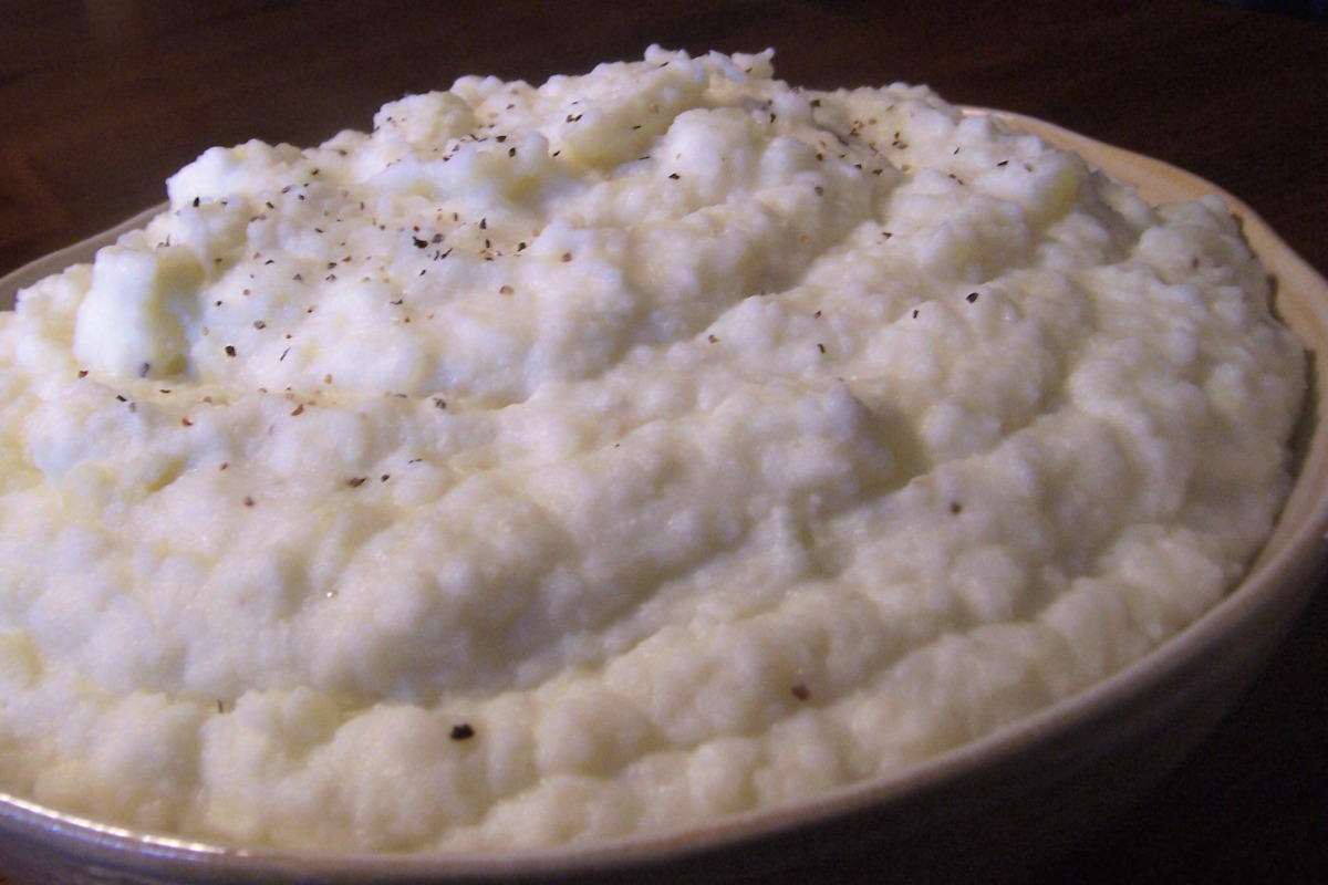 Potato And Cauliflower Mash