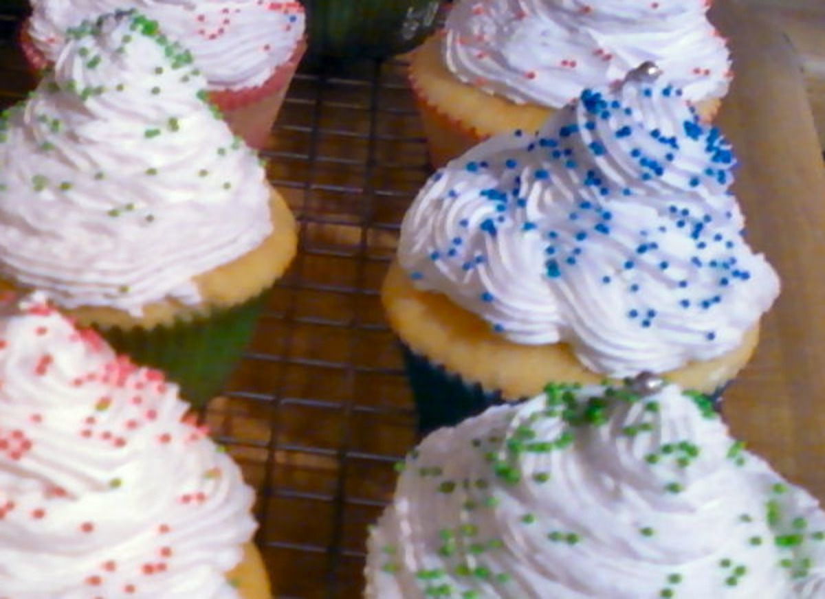 Magnolia Bakery Vanilla Cupcakes