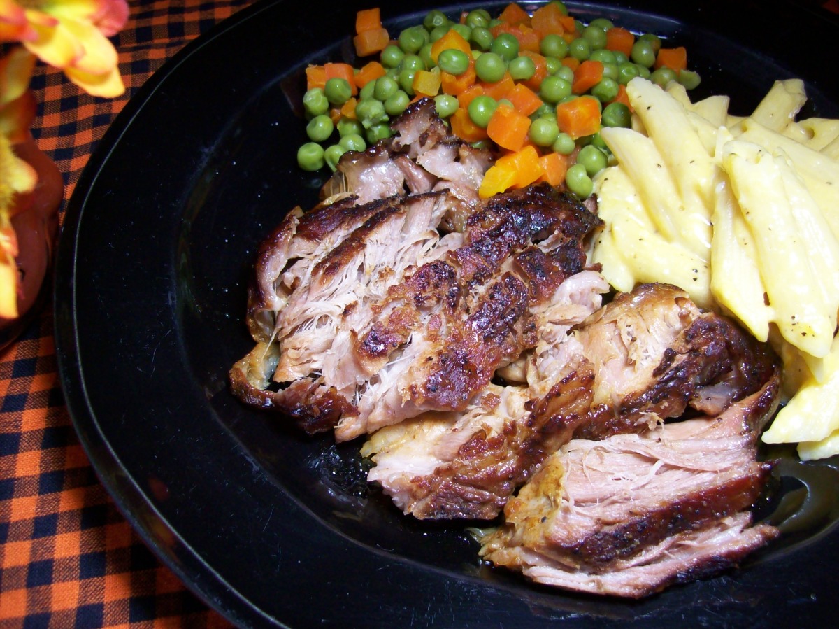 Honey Bbq Pork (Slow Cooker)