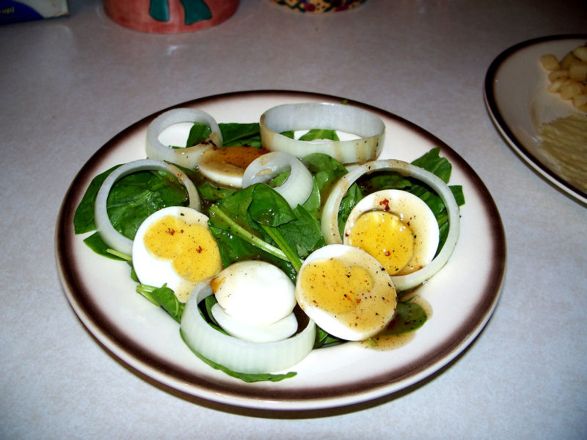 Hot Bacon Dressing