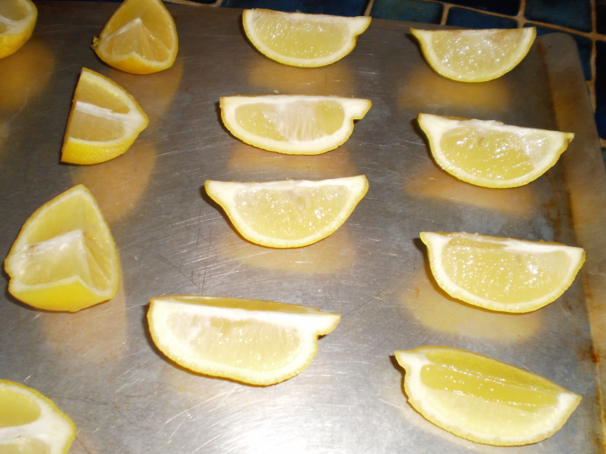 How To Freeze Lemons Or Limes