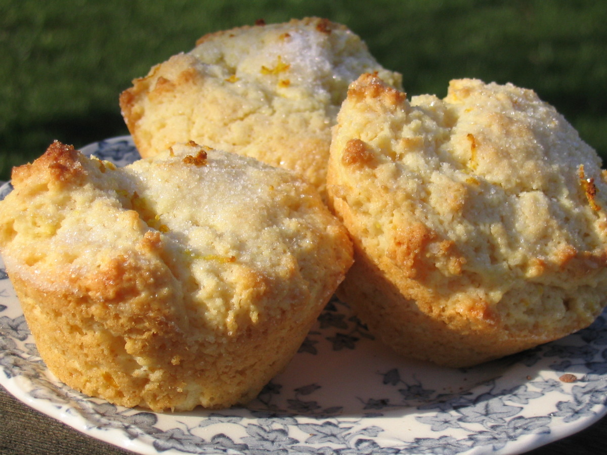 Rich Lemon Muffins