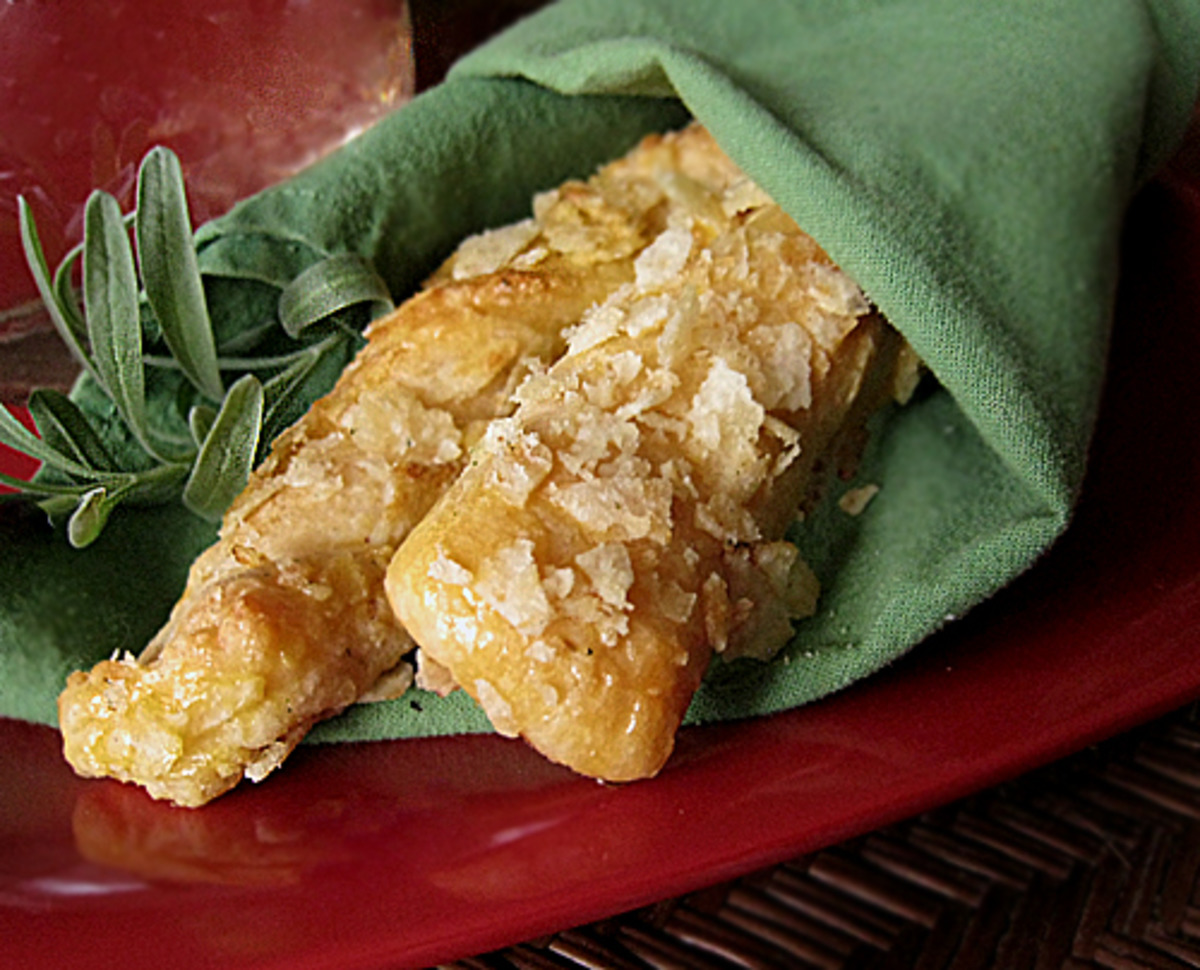 Potato Chip Breadsticks