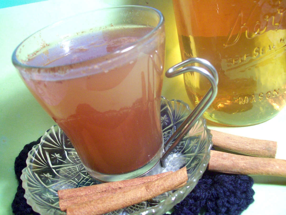 Longevity With Honey And Cinnamon